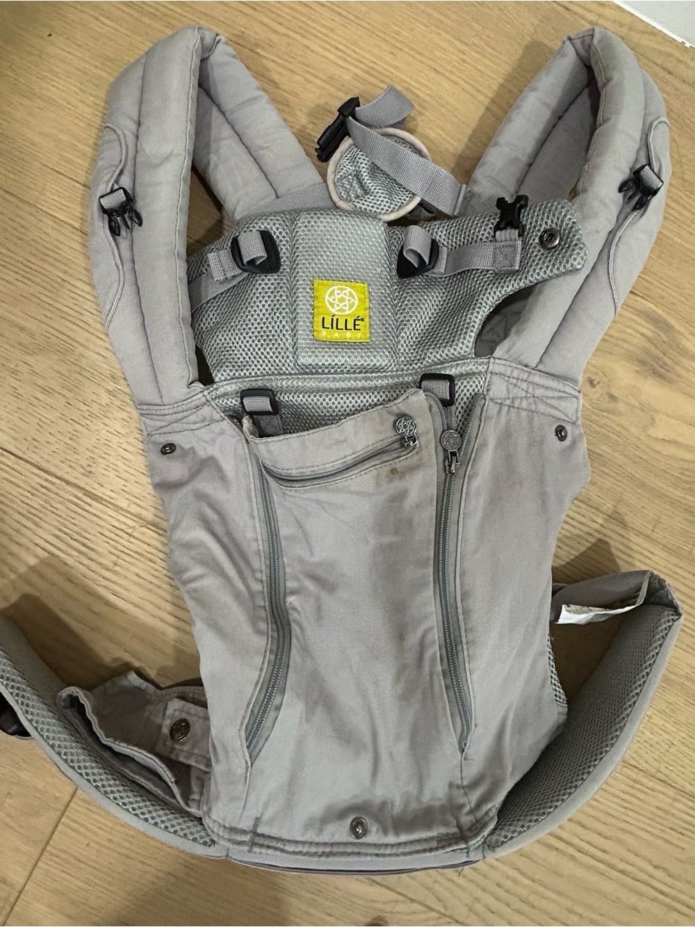 Gray Lillebaby Carrier Used